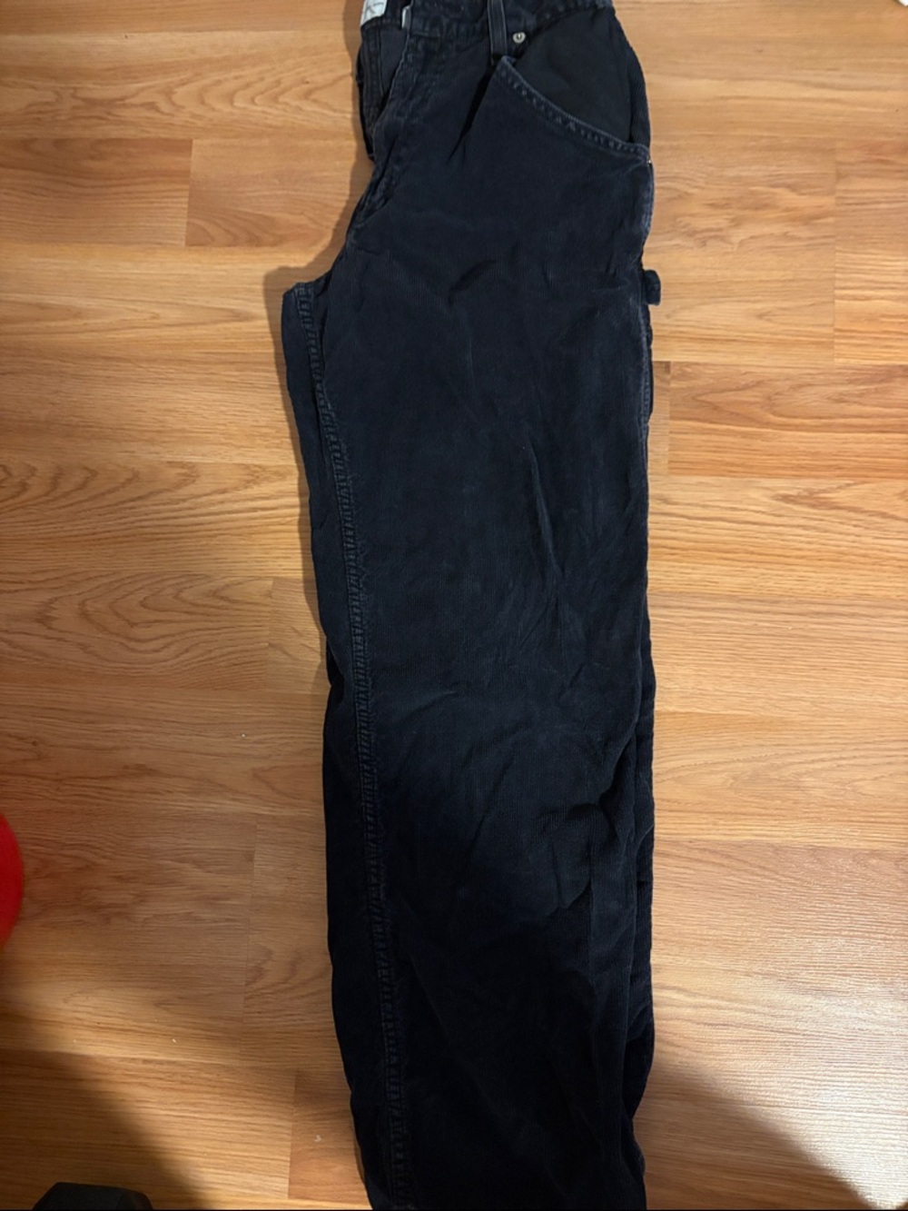 Calvin Klein Jeans Black Cargo Pants
